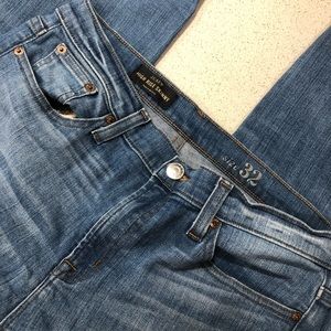 J. Crew High Rise Skinny Light Blue Jeans